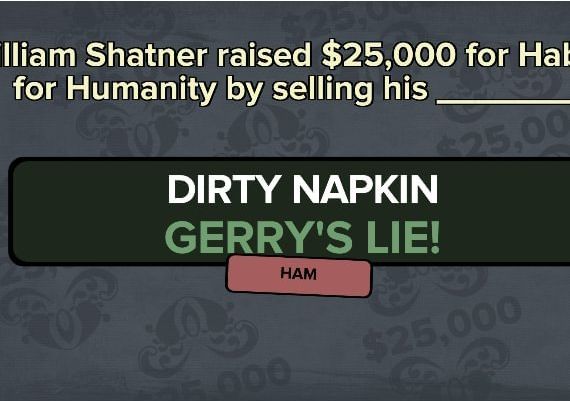 Fibbage XL EN Global Steam Digital Key