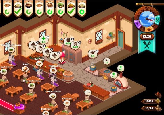 Cuisineer ROW Steam Digital Key