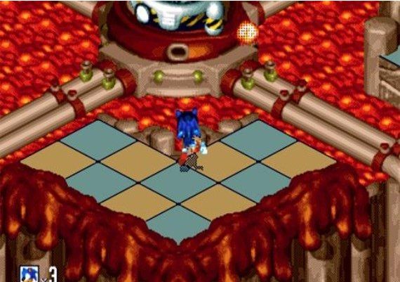 Sonic 3D Blast EN Global Steam Digital Key