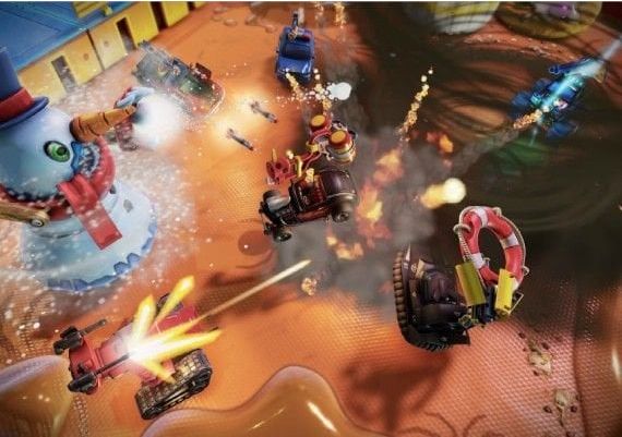 Micro Machines: World Series EN/DE/FR/IT Global Steam Digital Key