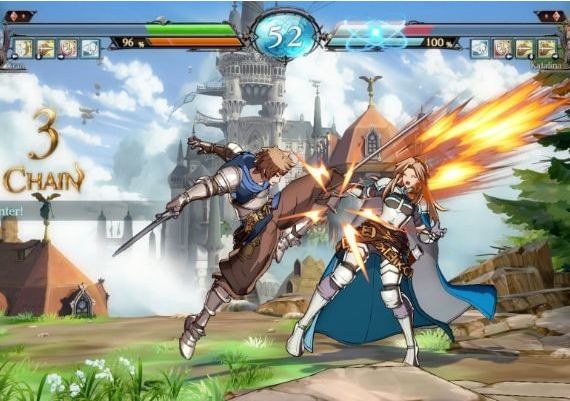 Granblue Fantasy: Versus EN/DE/FR/JA/PT/ES Global Steam Digital Key