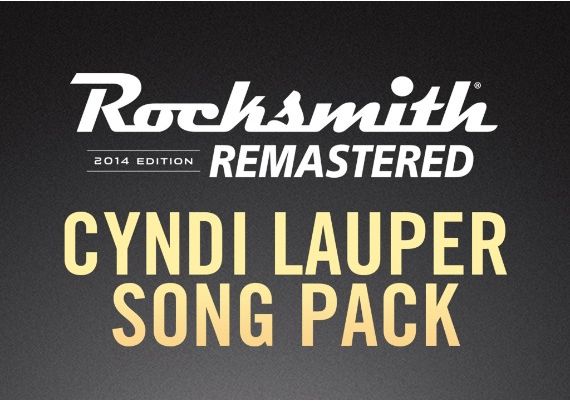 Rocksmith 2014 - Cyndi Lauper Song Pack DLC Remastered Edition EN EU Xbox One/Series Digital Key