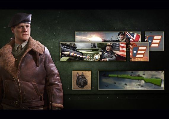 CoD Call of Duty: World War II WWII - Endowment Fear Not Pack DLC Global Steam Digital Key