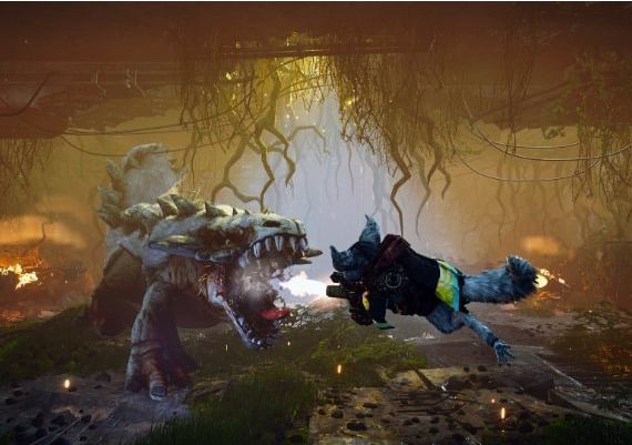 Biomutant EN/DE/FR/IT/PL/ES EU Steam Digital Key