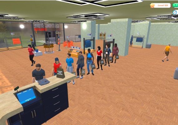 Clothing Store Simulator Global Steam Digital Key