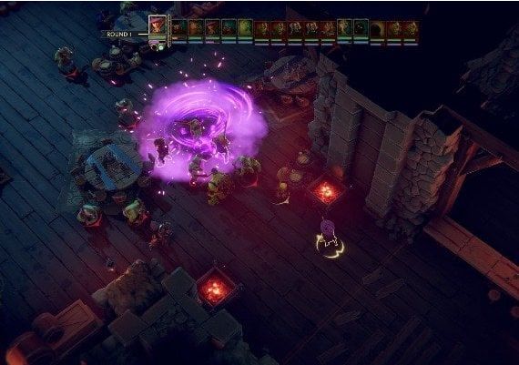 The Dungeon of Naheulbeuk: The Amulet of Chaos Deluxe Edition EN/DE/FR/ZH Global Steam Digital Key