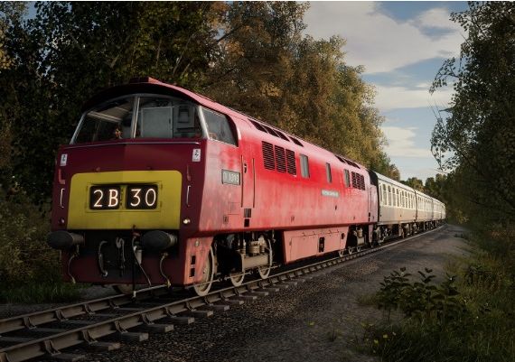 Train Sim World 2: BR Class 52 'Western' Loco DLC EN/DE/FR/IT/PL/RU/ZH/ES Global Steam Digital Key