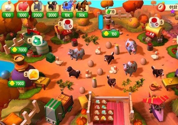 Farm Frenzy: Refreshed EN/DE/RU/ZH EU Steam Digital Key