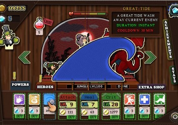 Tap heroes EN Global Steam Digital Key