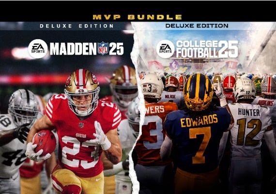 EA Sports: Madden NFL 25 + College Football 25 - EA Sport MVP Bundle Deluxe Edition EN Canada Xbox Series Digital Key