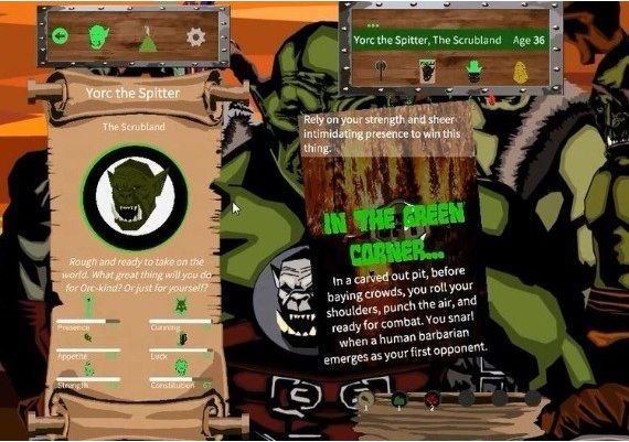 Green: An Orc's Life EN Global Steam Digital Key