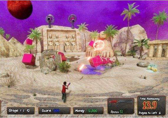 Polygon Hunter EN Global Steam Digital Key