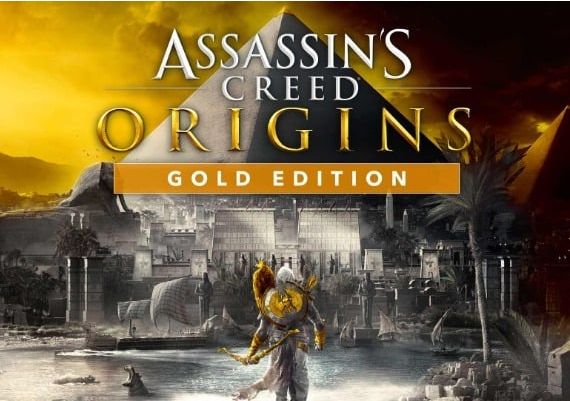 Assassin's Creed: Origins Gold Edition EN/DE/FR/IT/PL North America Ubisoft Connect Digital Key