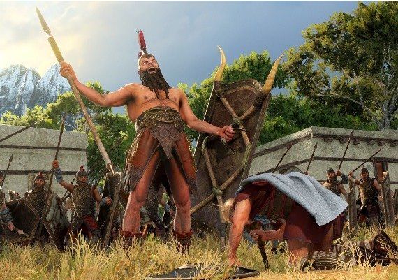 Total War Saga: Troy - Ajax and Diomedes DLC EU Steam Digital Key