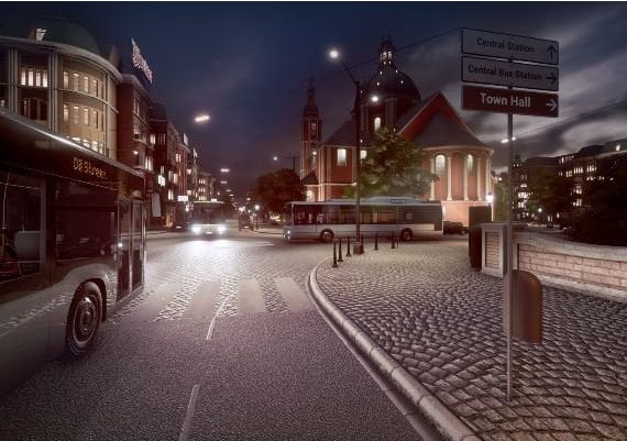 Bus Simulator 18 Complete Edition Global Steam Digital Key