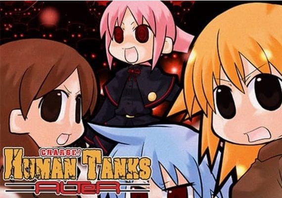 War of the Human Tanks: ALTeR EN/JA Global Steam Digital Key