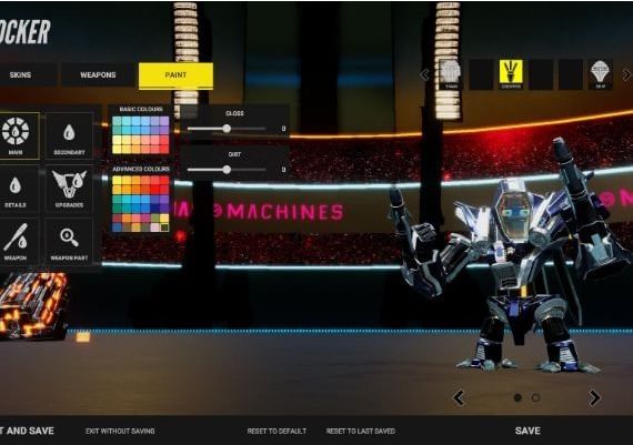 Mad Machines EN Global Steam Digital Key