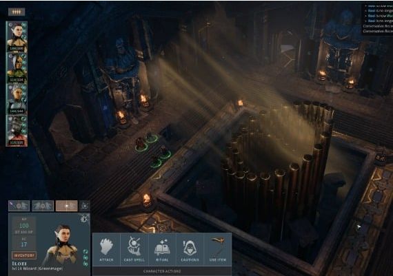 Solasta: Crown of the Magister - Palace of Ice DLC EN EU Xbox One/Series/Windows Digital Key