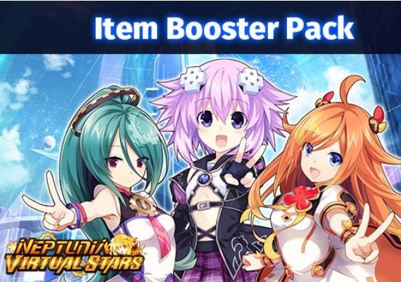 Neptunia Virtual Stars - Item Booster Pack DLC EN Global Steam Digital Key