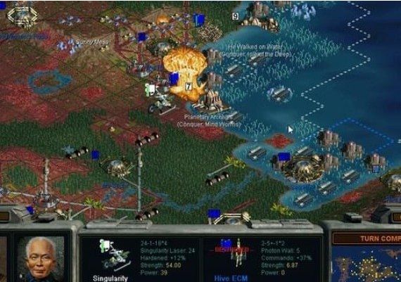 Sid Meier's Alpha Centauri EN Global GOG Digital Key