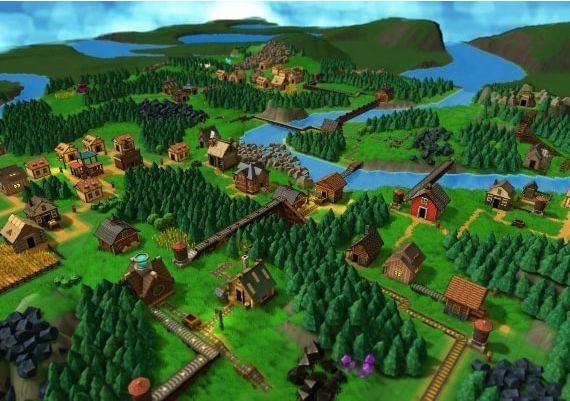 Factory Town EN/DE/FR/RU/ZH/ES Global Steam Digital Key