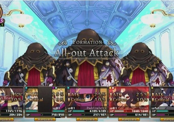 Labyrinth of Refrain: Coven of Dusk EN/FR/JA Global Steam Digital Key