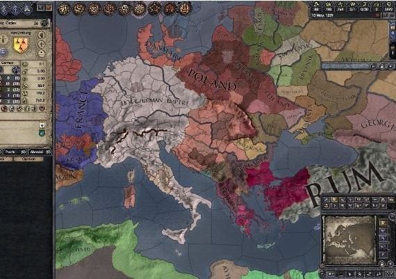 Crusader Kings II: Monks and Mystics DLC EN Global Steam Digital Key