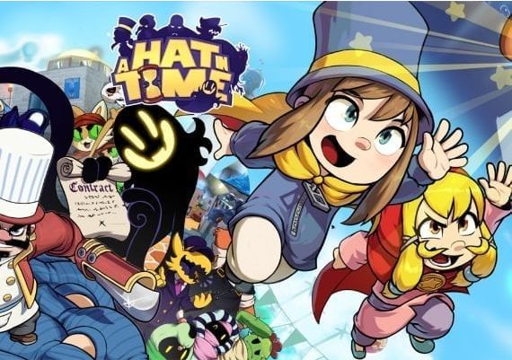 A Hat in Time + Seal the Deal EN/DE Global Steam Digital Key