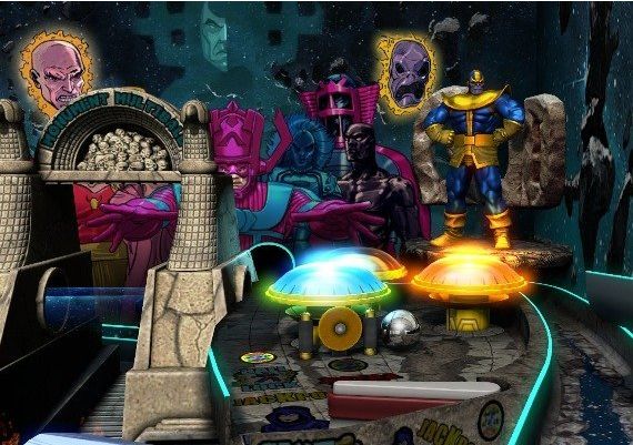 Pinball FX3: Marvel Pinball - Avengers Chronicles DLC EN/DE/FR/IT/ES Global Steam Digital Key