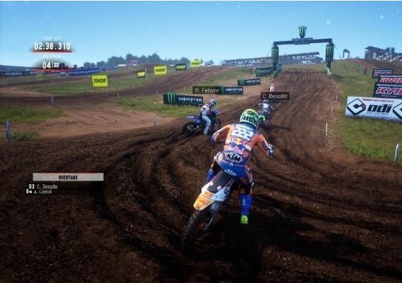 MXGP 2019: The Official Motocross Videogame EN/DE/FR/IT/PT/ES EU Steam Digital Key