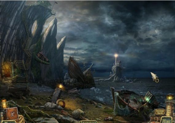 Sea Legends: Phantasmal Light Collector's Edition EN Global Steam Digital Key