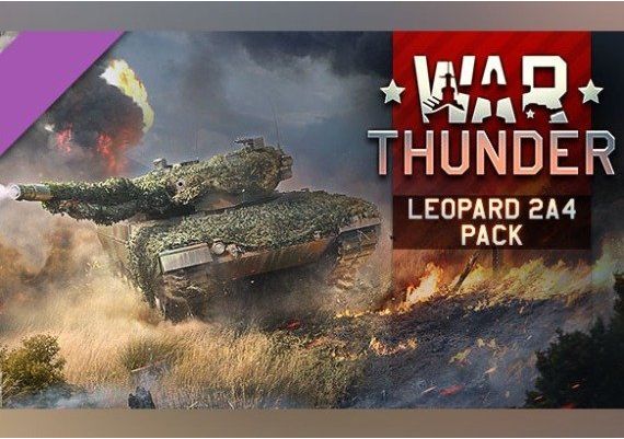 War Thunder - Leopard 2A4 Pack DLC EN Brazil Xbox One/Series Digital Key