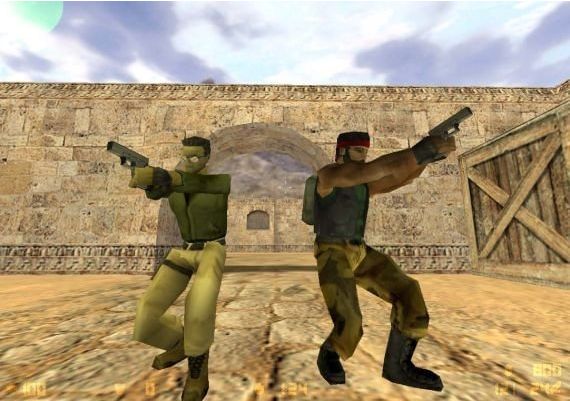 Counter-Strike - Steam Account EN/DE/FR/IT/KO/ZH/ES/ZH Global Steam Digital Key