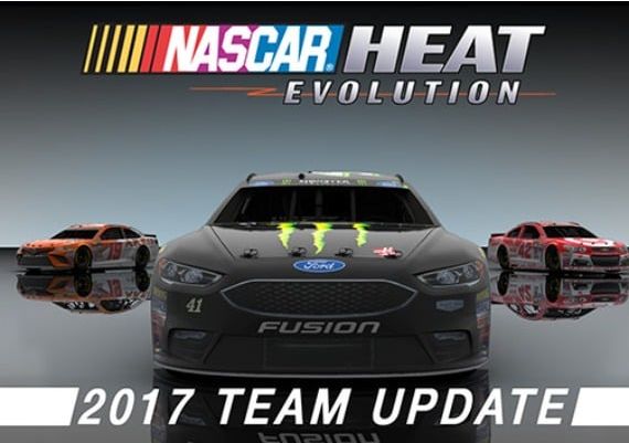 NASCAR Heat Evolution - 2017 Team Update DLC EN Global Steam Digital Key