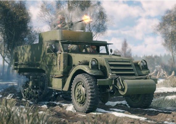 Enlisted - M3A1 Squad Bundle EN EU Xbox One/Series Digital Key