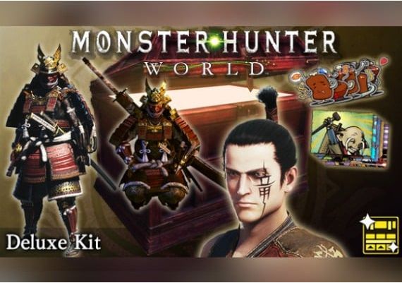 Monster Hunter: World - Deluxe Kit DLC Global Steam Digital Key