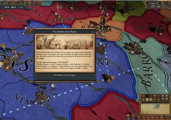 Europa Universalis IV: The Cossacks Collection DLC EN/DE/FR/ES Global Steam Digital Key