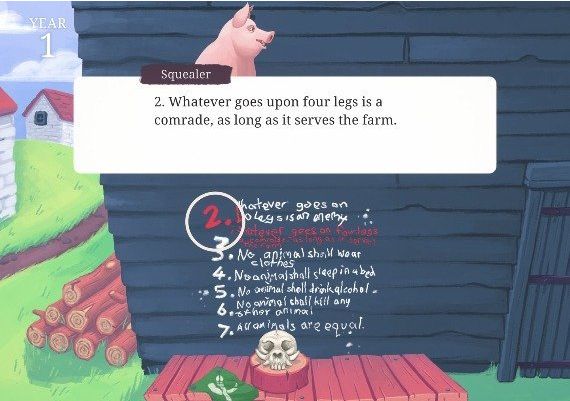 Orwells Animal Farm EN/DE/FR/IT/ES Global Steam Digital Key