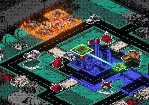 Kaiju Wars EN/DE/FR/KO/PT/RU/ZH/ES Global Steam Digital Key