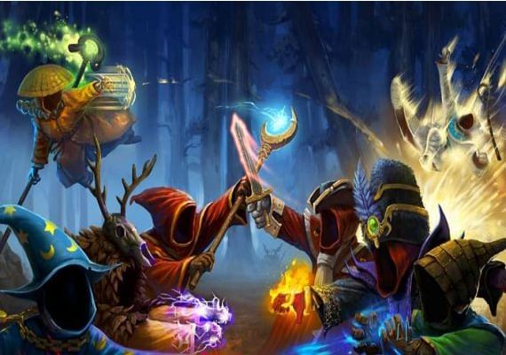 Magicka: Wizard Wars - Exclusive Staff and Blade DLC EN/DE/FR/PL/RU Global Steam Digital Key