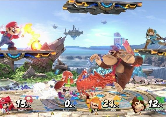Super Smash Bros. Ultimate - Challenger Pack 2 EN EU Nintendo Switch Digital Key