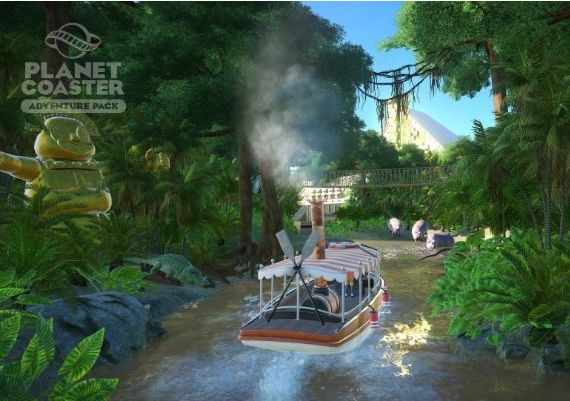 Planet Coaster - Adventure Pack DLC Global Steam Digital Key
