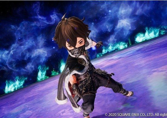 Bravely Default II Global Steam Digital Key