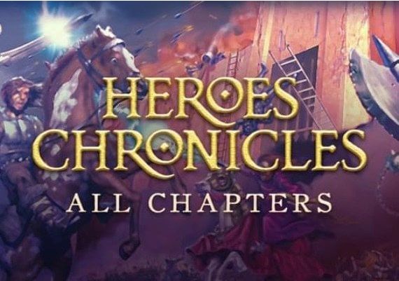 Heroes Chronicles - All Chapters EN Global GOG Digital Key