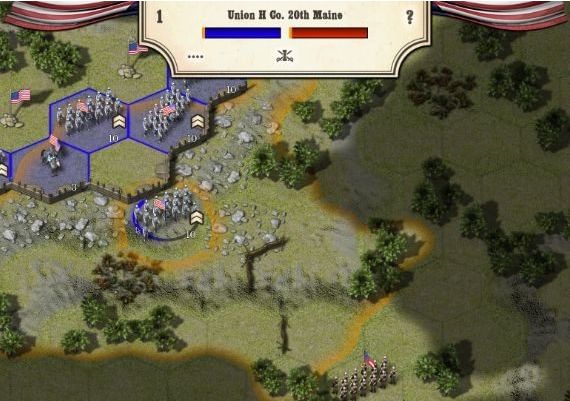 Civil War: Gettysburg EN Global Steam Digital Key