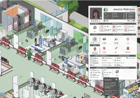 Project Hospital EN/DE/FR/CS/PT/ES/ZH Global Steam Digital Key