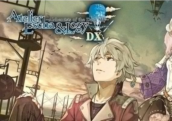 Atelier Escha & Logy: Alchemists of the Dusk Sky DX EN/JA/ZH/ZH Global Steam Digital Key