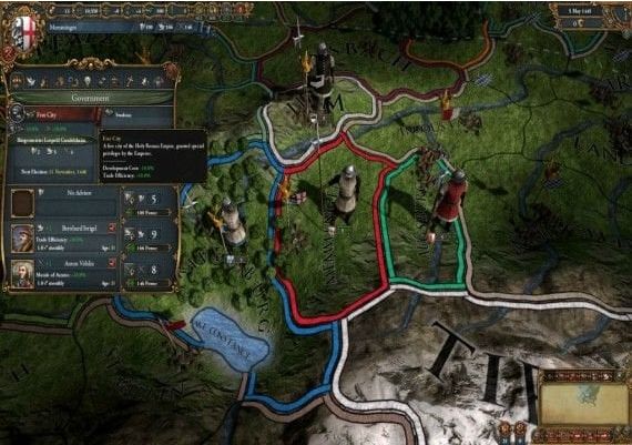 Europa Universalis IV: Common Sense - Collection DLC EN EU Steam Digital Key