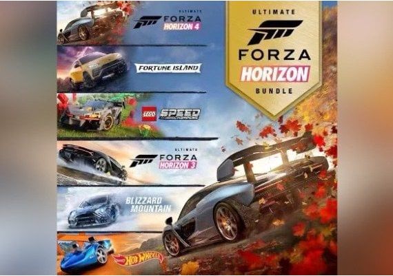 Forza Horizon 3 + Forza Horizon 4 - Ultimate Bundle EN Argentina Xbox One/Series/Windows Digital Key