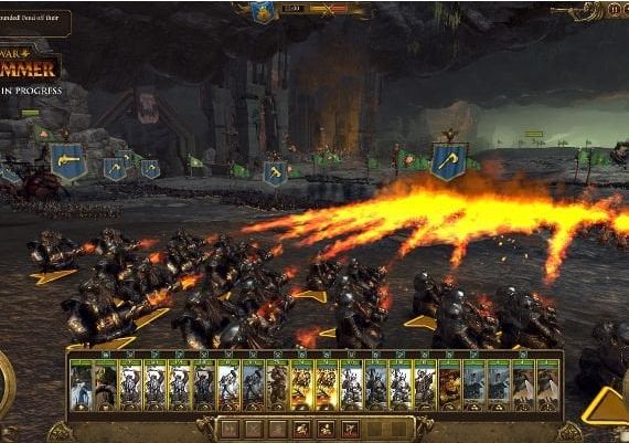 Total War: Warhammer EN/DE/FR/IT/PL/CS/RU Global Steam Digital Key